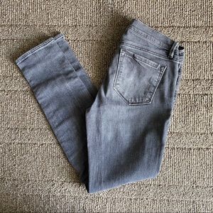 LOFT Modern Skinny Gray Jeans